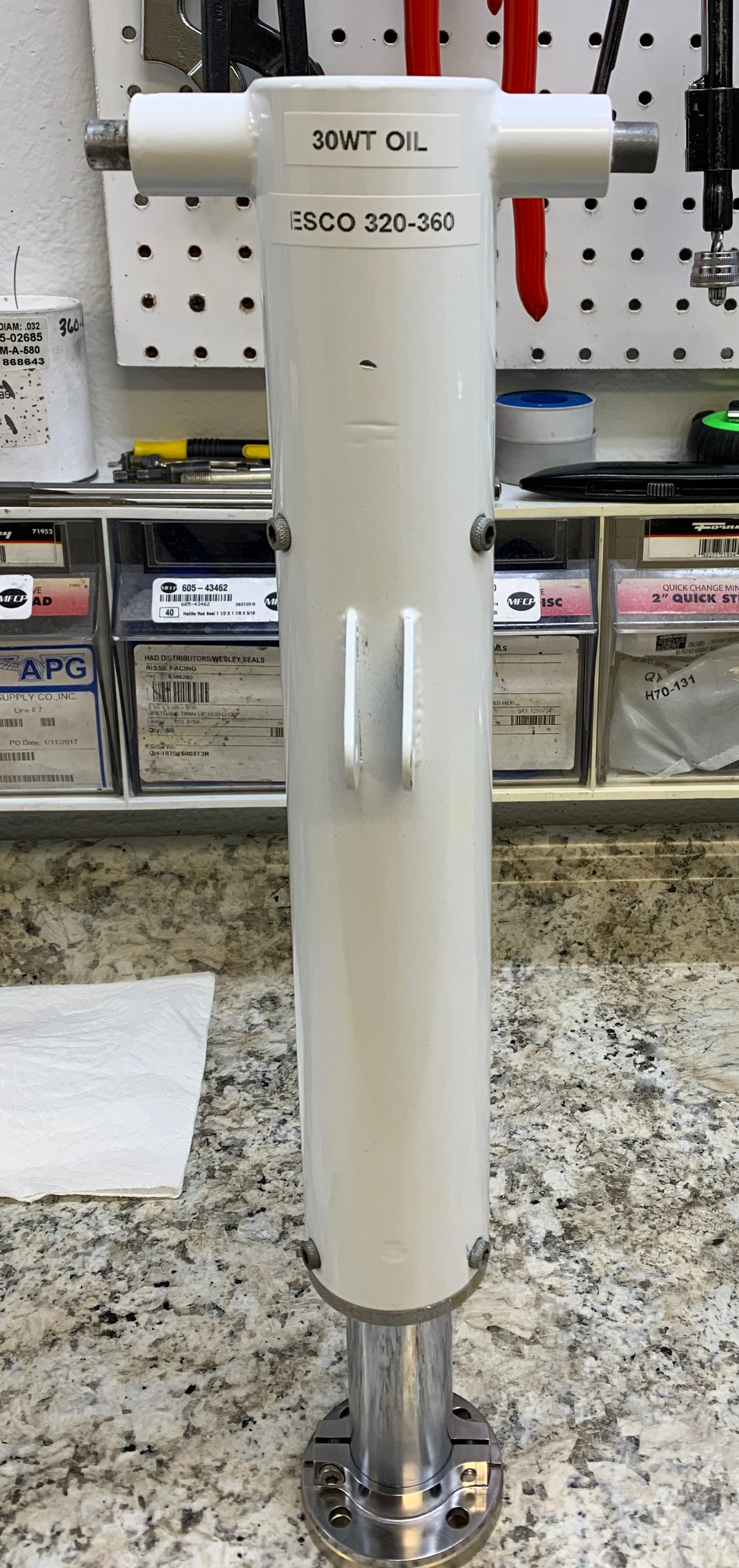 Expedited Rebuild Esco Nose Gear Strut Service