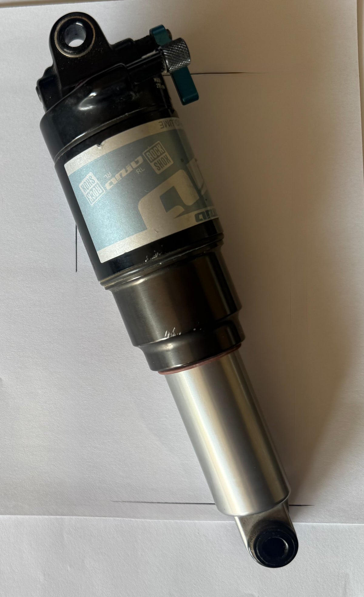 Rebuild Rock Shox Ario rear shock