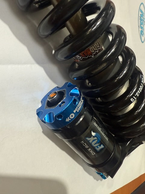 Rebuild Fox DHX RC4