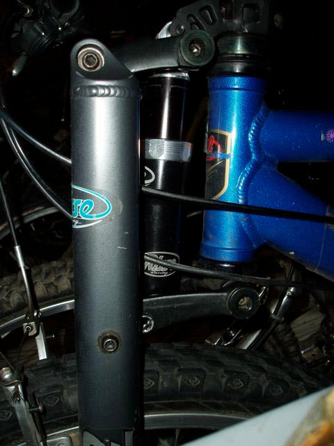 Girvin Cross Link Way Big Genesis Damper 50343-WB