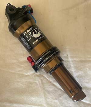 Rebuild Fox Float CTD Damper