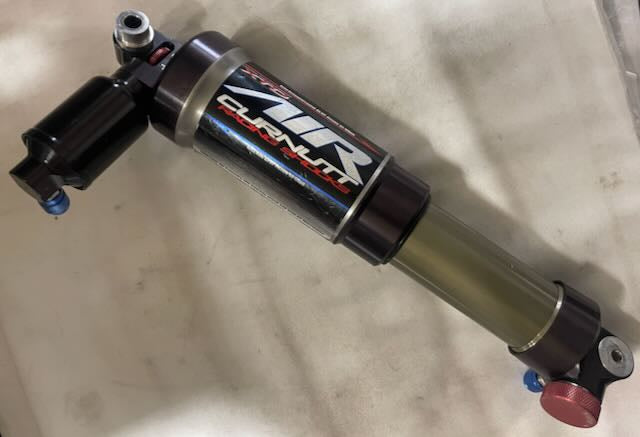 Rebuild Curnutt Shock