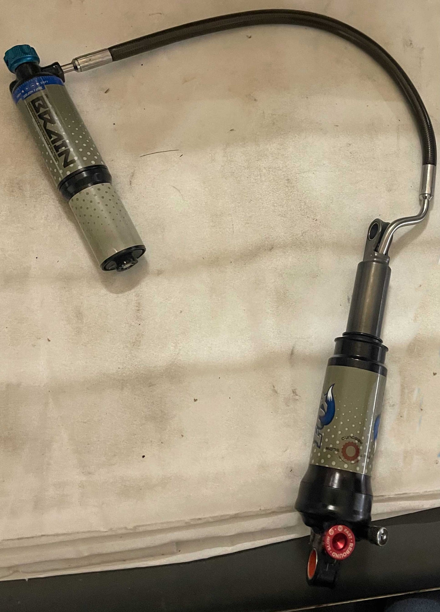 Rebuild Specialized Future Shock Brain Rear Shock