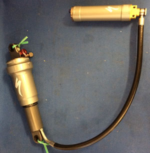 Rebuild Specialized AFR Remote Brain Damper