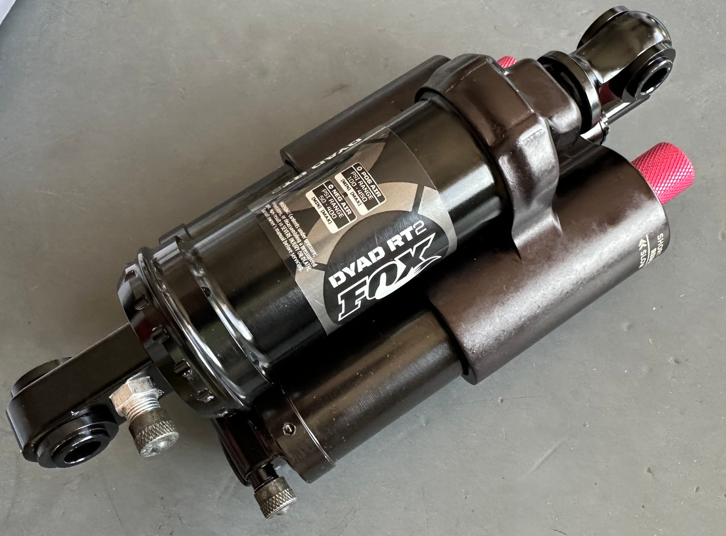 Rebuild Fox DYAD Damper