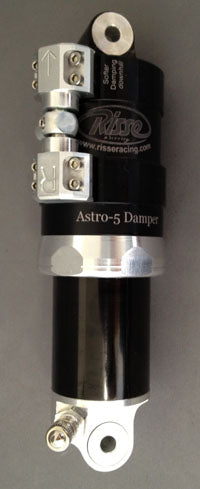 Rebuild Risse Racing rear shock