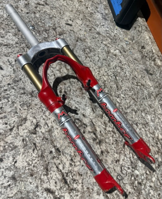Rebuild Marzocchi Bomber fork