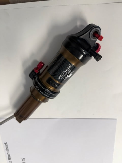 NOS Specialized Brain Shock.  p/n 976-63-055 2012-2013 Tune ID CDRT 7.671" x 1.875