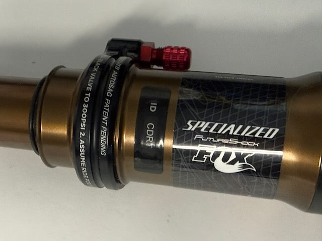 NOS Specialized Brain Shock.  p/n 976-63-055 2012-2013 Tune ID CDRT 7.671" x 1.875