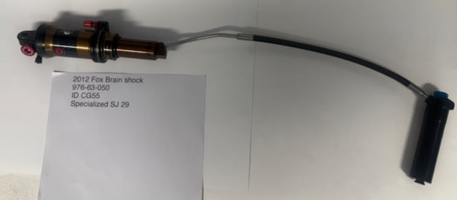 NOS Specialized Brain Shock.  p/n 976-63-050 2012 SJ 29 Tune ID CG55