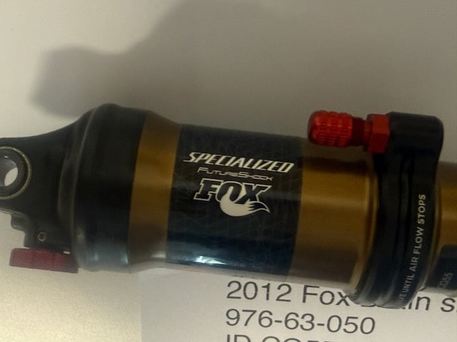 NOS Specialized Brain Shock.  p/n 976-63-050 2012 SJ 29 Tune ID CG55