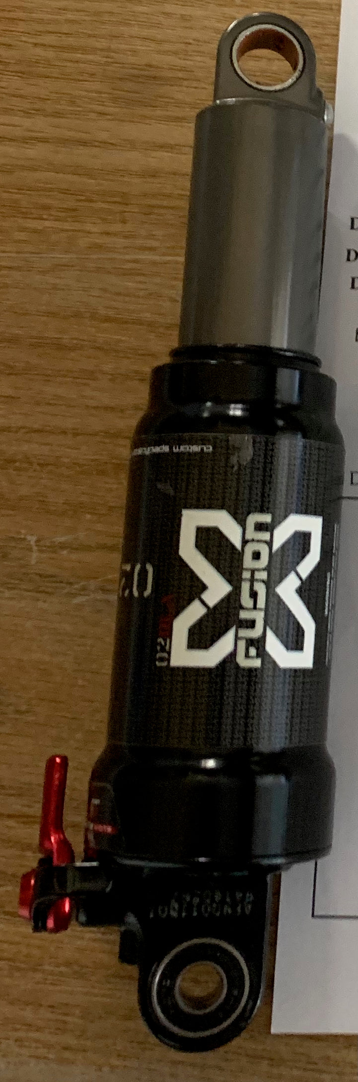 Rebuild X Fusion shock