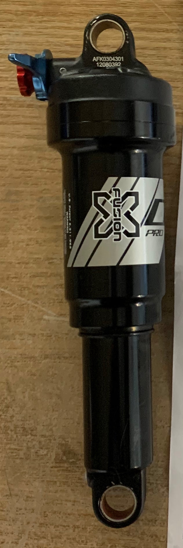 Rebuild X Fusion shock