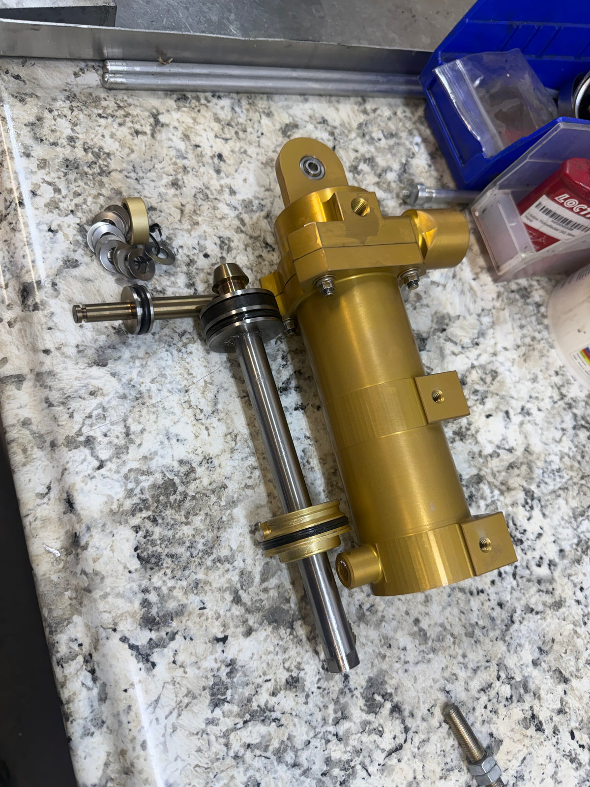 Actuator, Lancair IV Main Gear Actuator