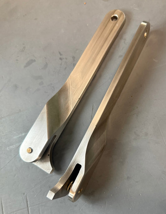 Nose Gear Links for Lancair Legacy and IV CNC billet Stainless Steel