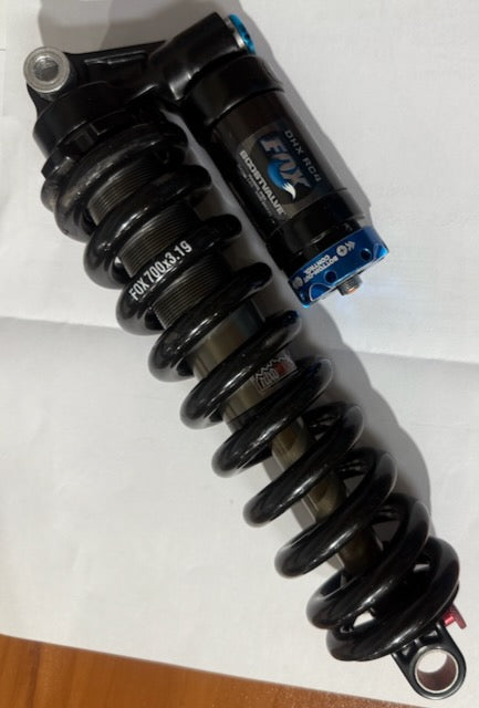 Rebuild Fox DHX RC4