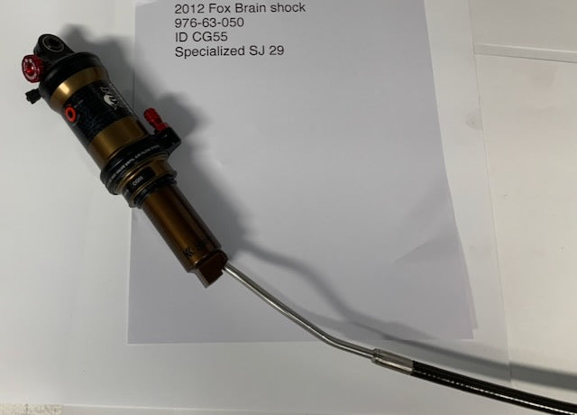 NOS Specialized Brain Shock.  p/n 976-63-050 2012 SJ 29 Tune ID CG55