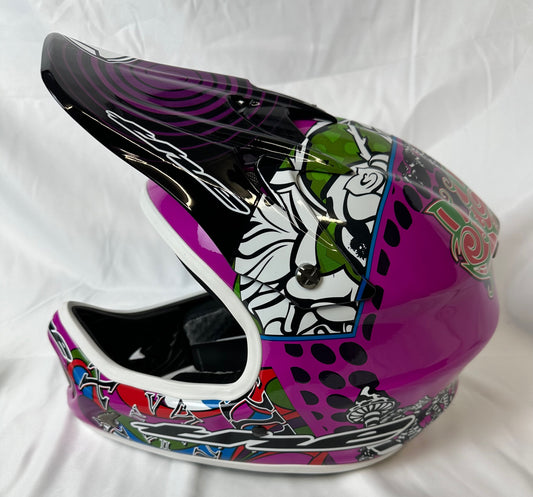 T.H.E. Fantasy composite full face mountain bike helmet