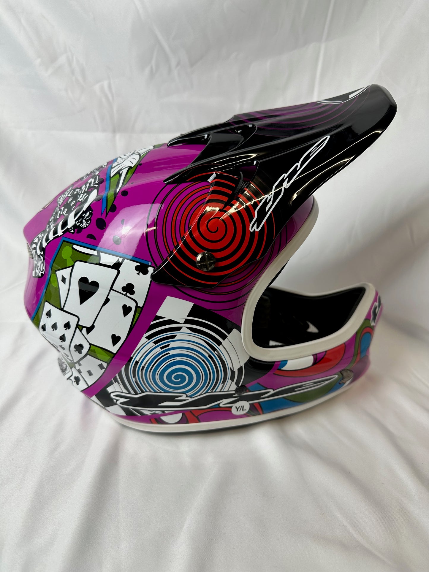 T.H.E. Fantasy composite full face mountain bike helmet