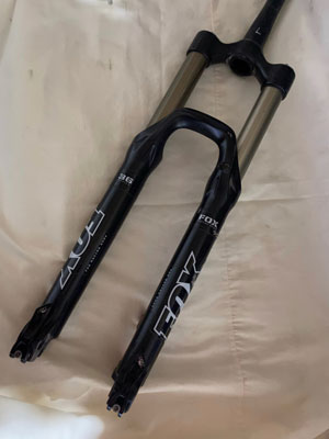 Rebuild Fox Float 34 Fork