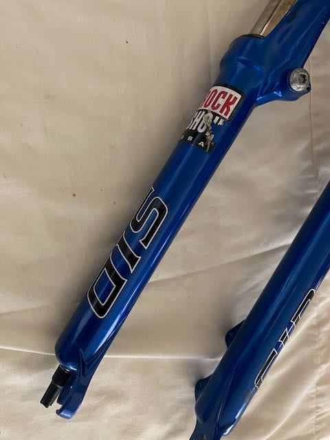 Rebuild Rock Shox SID Fork