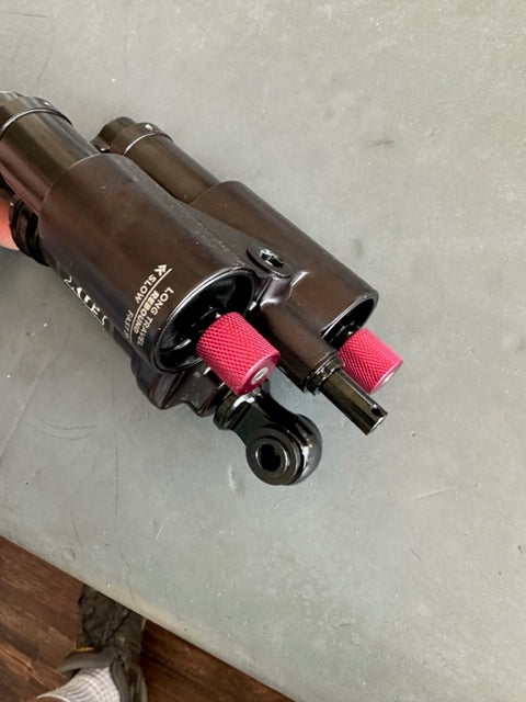 Rebuild Fox DYAD Damper