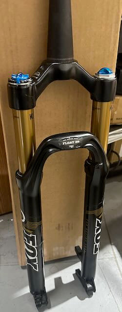 Rebuild Fox 29 Fork