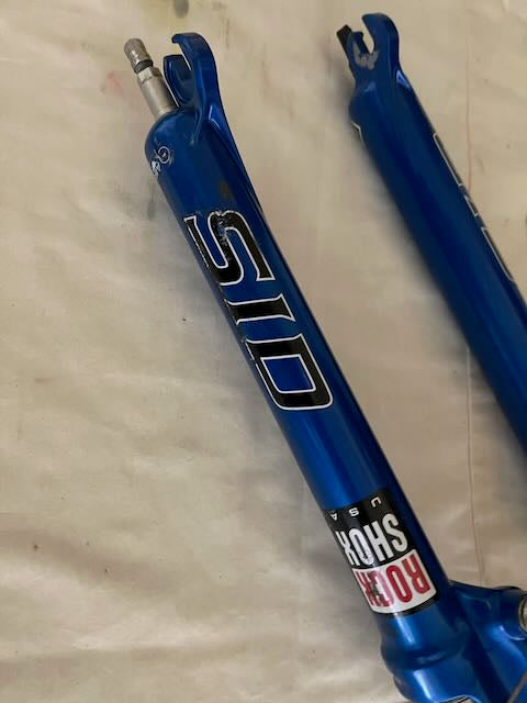 Rebuild Rock Shox SID Fork
