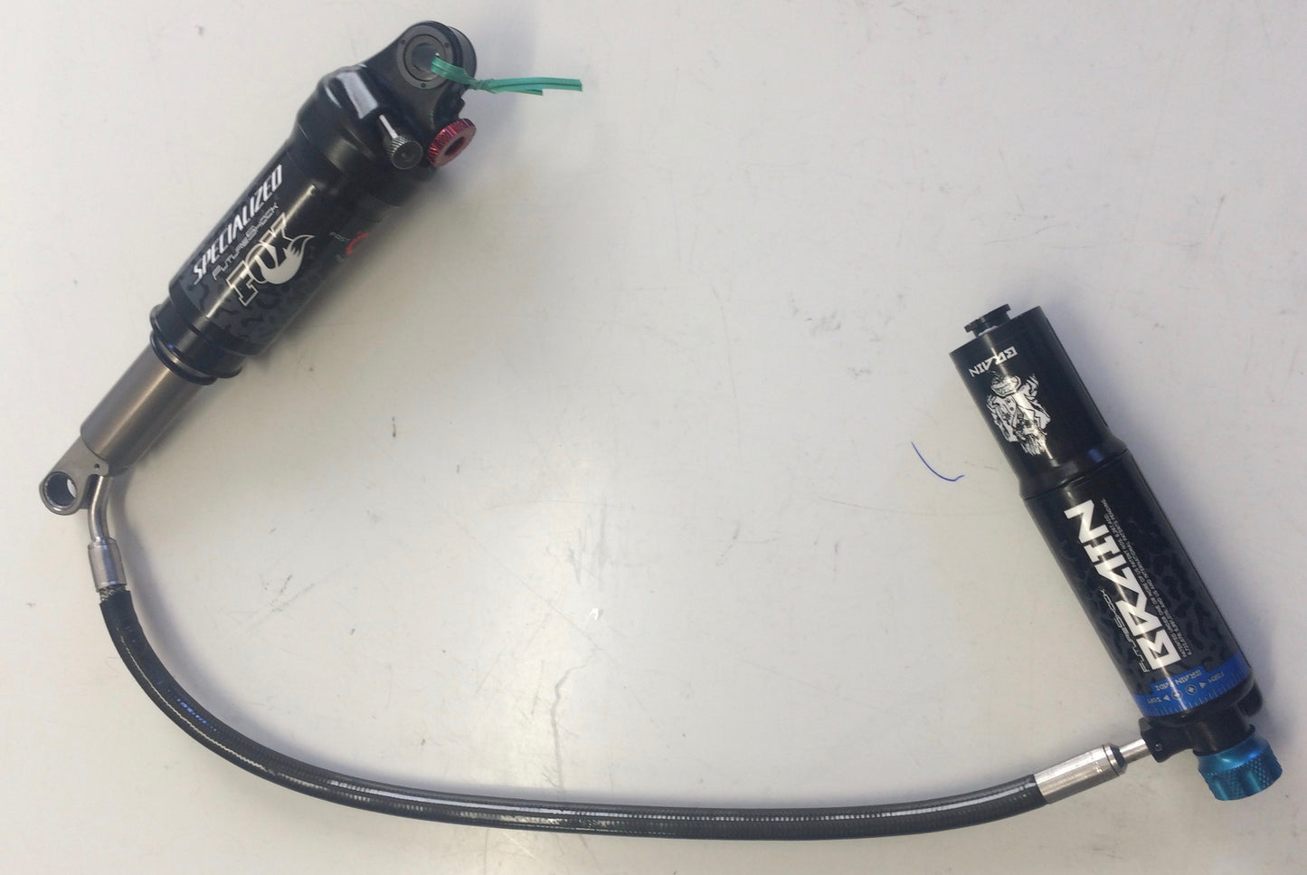 Rebuild Specialized Brain Rear Shock