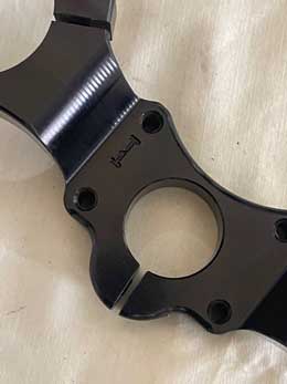 F40 M58 Drop Upper Clamp Type 1