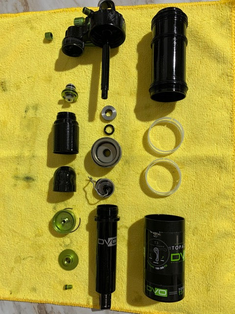 Rebuild DVO Topaz Damper