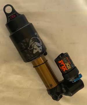 Rebuild Fox X2 shock